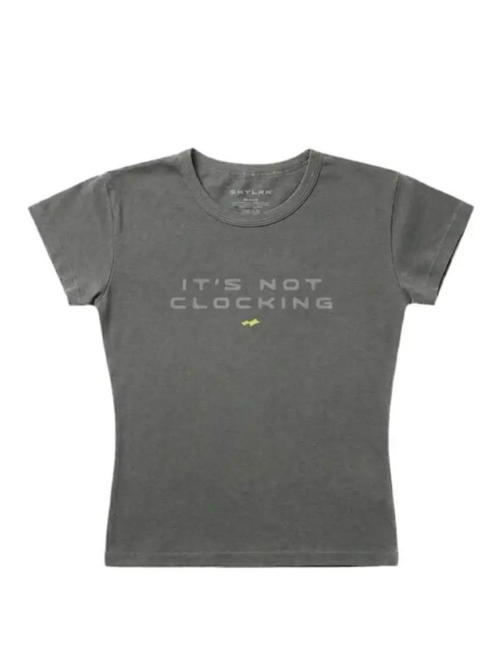 Justin Bieber Skylrk Coachella 'It's Not Clocking' Short Sleeve Graphic Tee